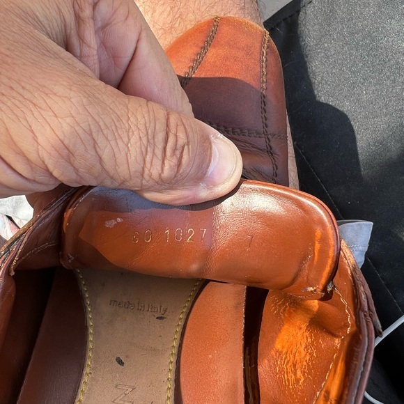 Genuide learher louis vuitton neakers - Picture 6 of 6